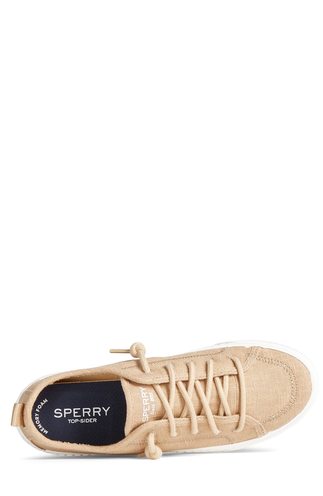 SPERRY TOP-SIDER<sup>®</sup> SPERRY TOP-SIDER Shorefront Low Top Sneaker, Alternate, color, 
