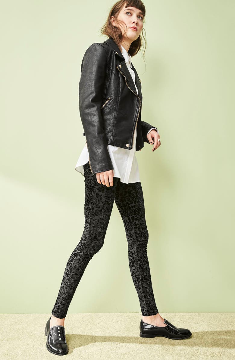 BLANKNYC Life Changer Moto Jacket, Alternate, color,