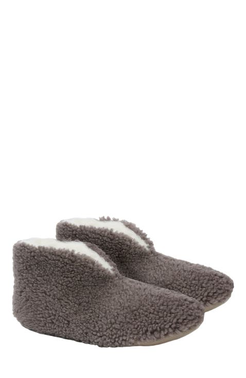Teddy Soft Sole Bootee Slippers
