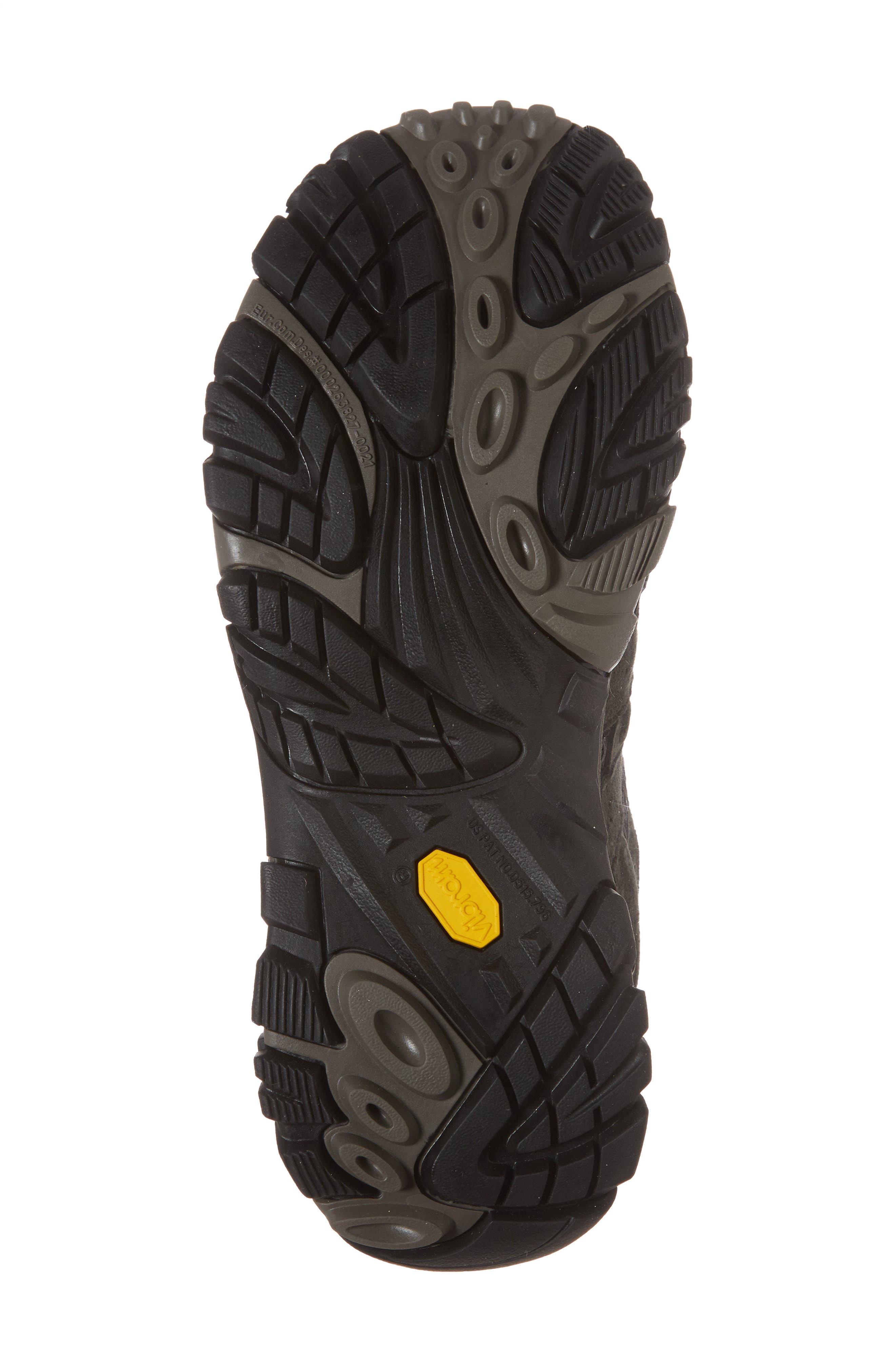 Moab 2 Waterproof Hiking Shoe, Alternate, color, BELUGA