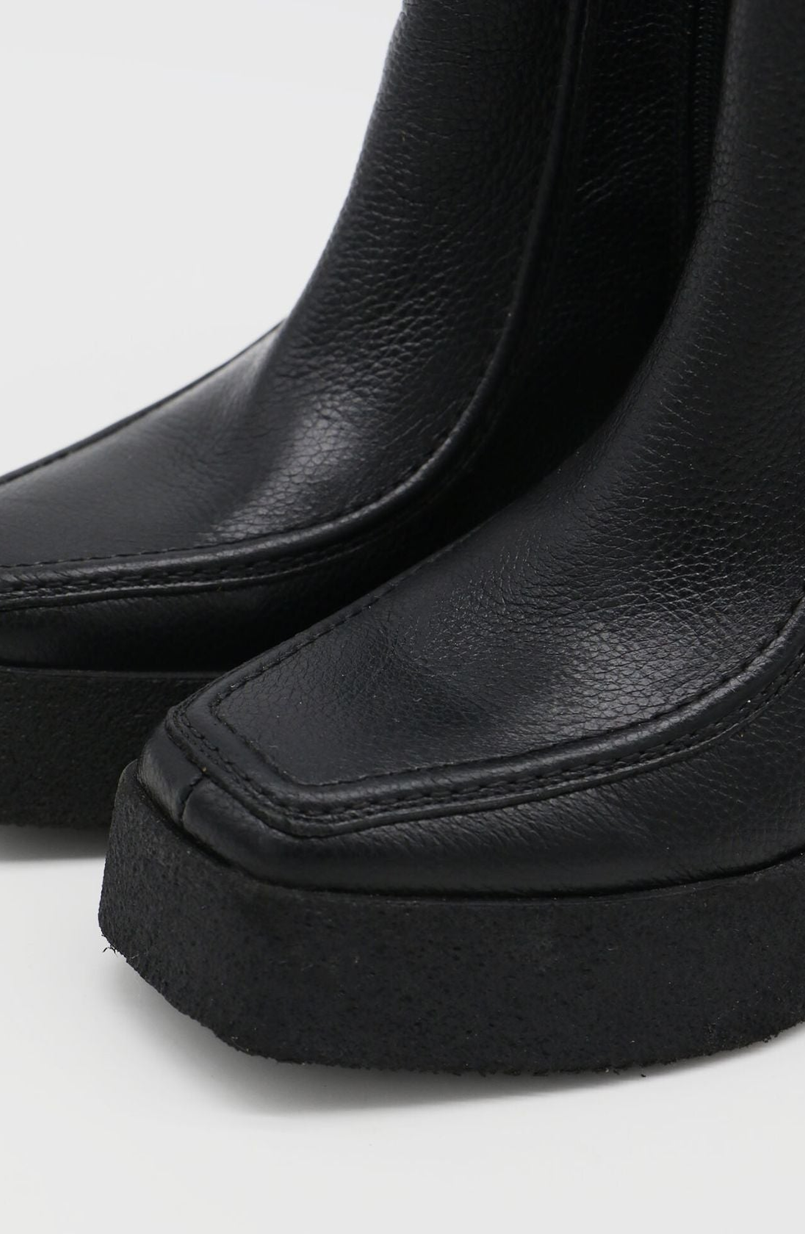 STIVALI NEW YORK Agathe Platform Ankle Boots, Alternate, color, Black