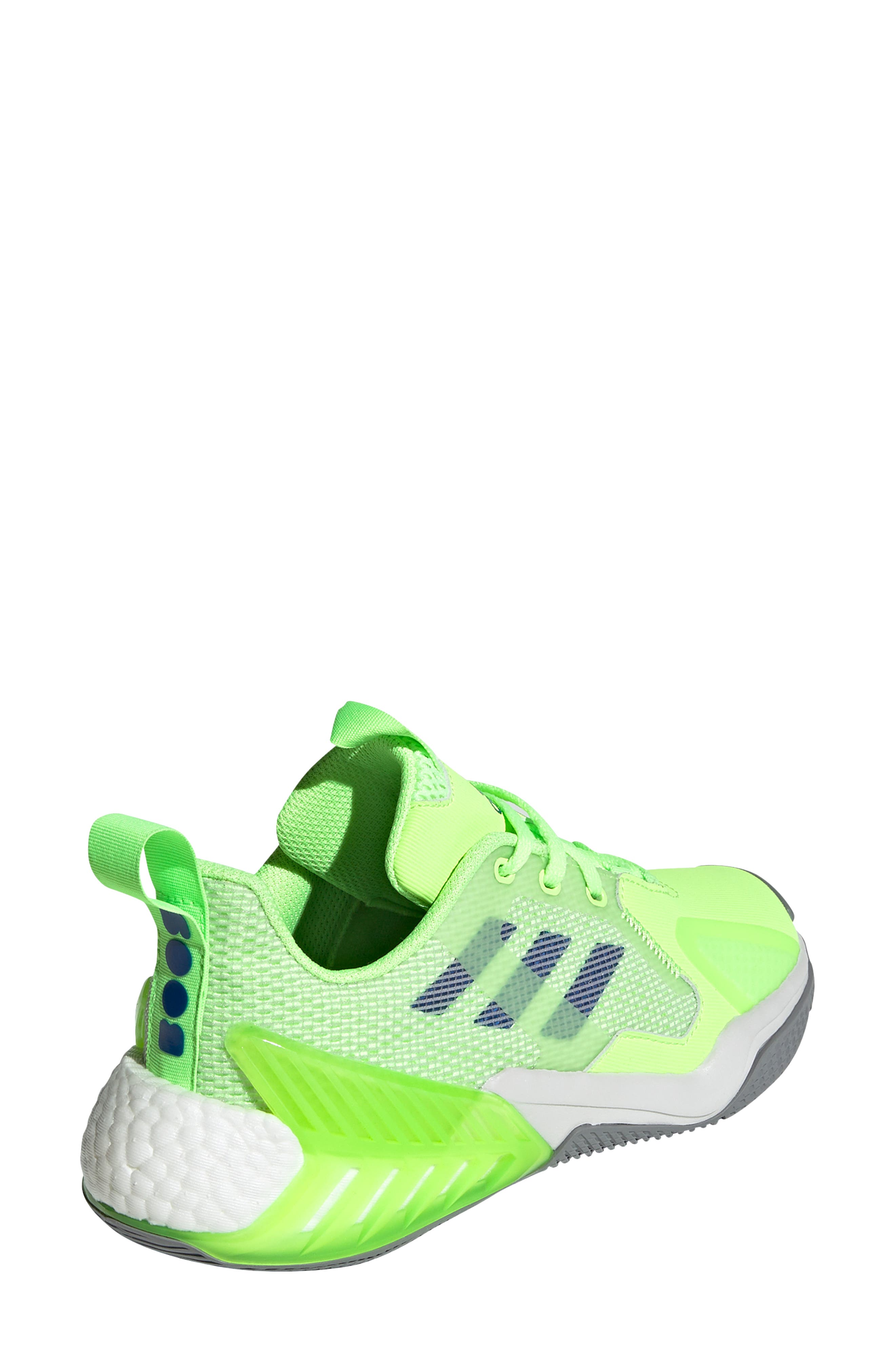 4uture One Running Shoe, Alternate, color, SIGNAL GREEN/ TEAM ROYAL BLUE