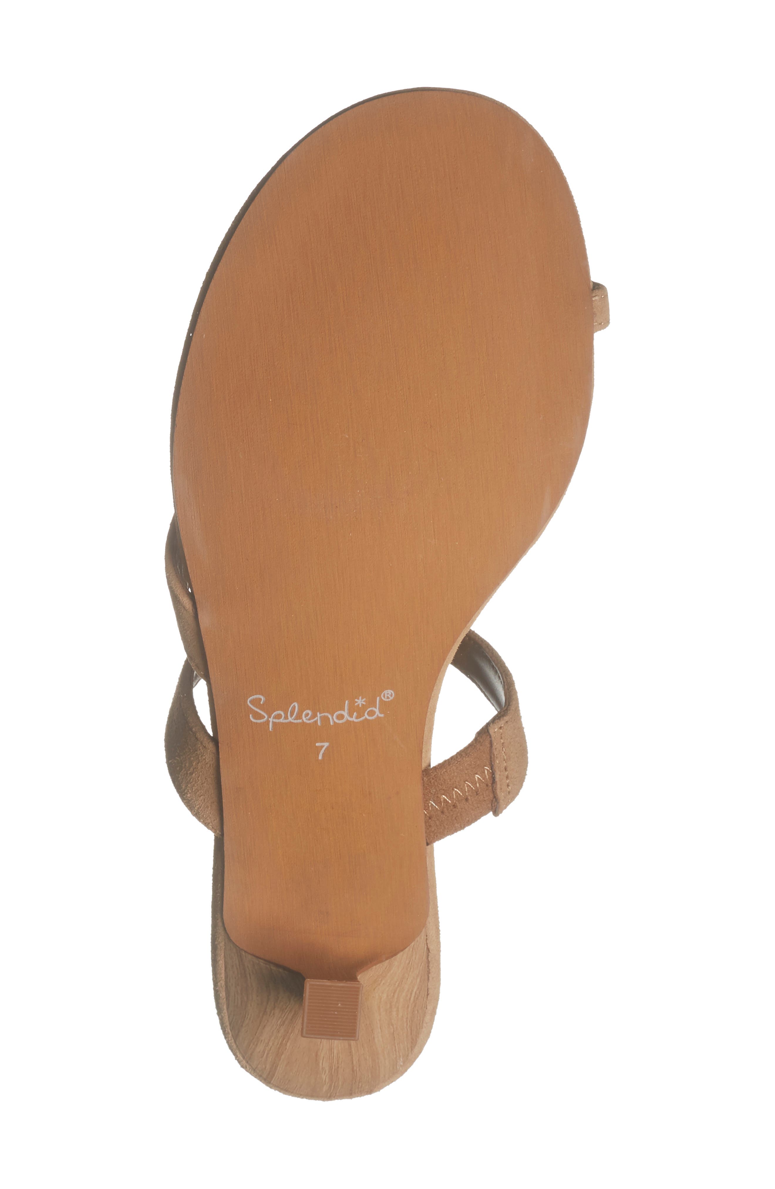 Splendid Hazel Slide Sandal, Alternate, color, Macchiato