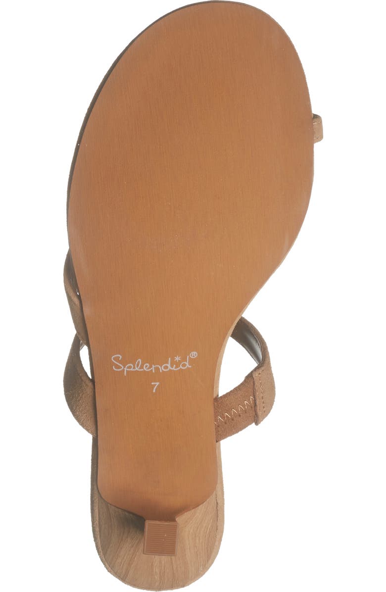 Splendid Hazel Slide Sandal, Alternate, color, Macchiato