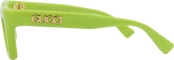 50mm Cat Eye Sunglasses
