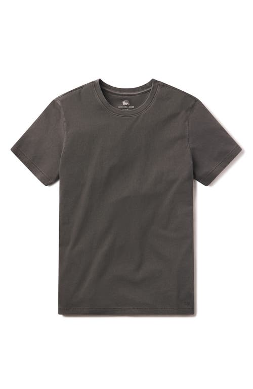 The Normal Brand Normal Cotton Jersey T-shirt In Shadow