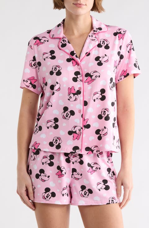 x Disney® Minnie Mouse Short Pajamas