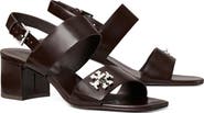 Tory Burch T Lock Block Heel Sandal