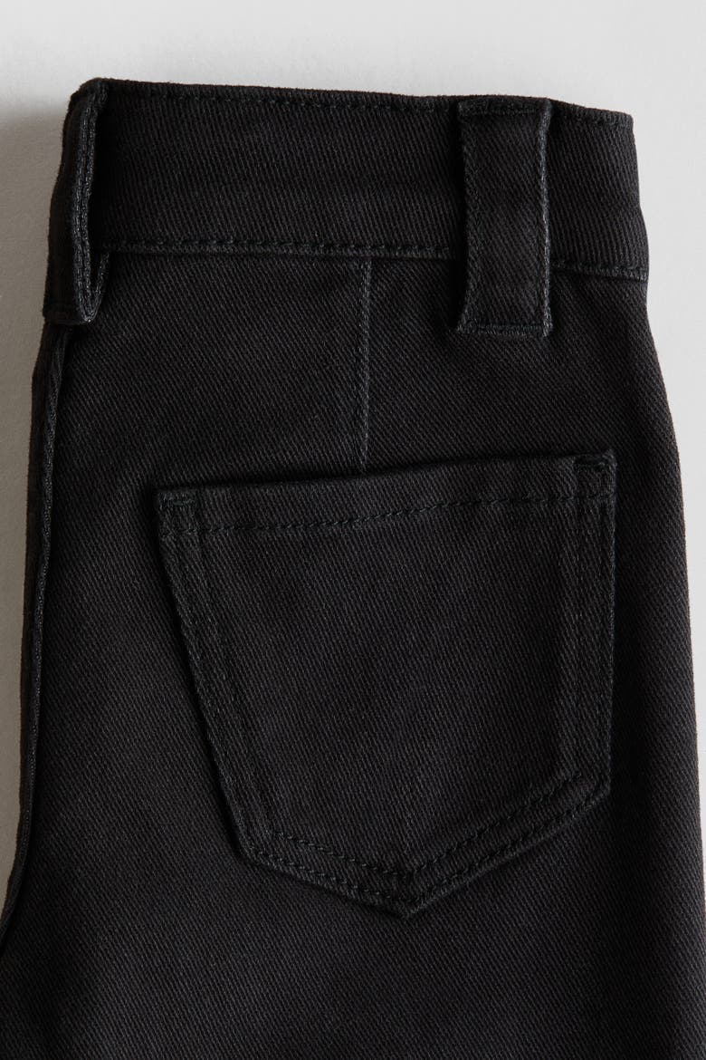 Flared Jeans, Alternate, color, Black