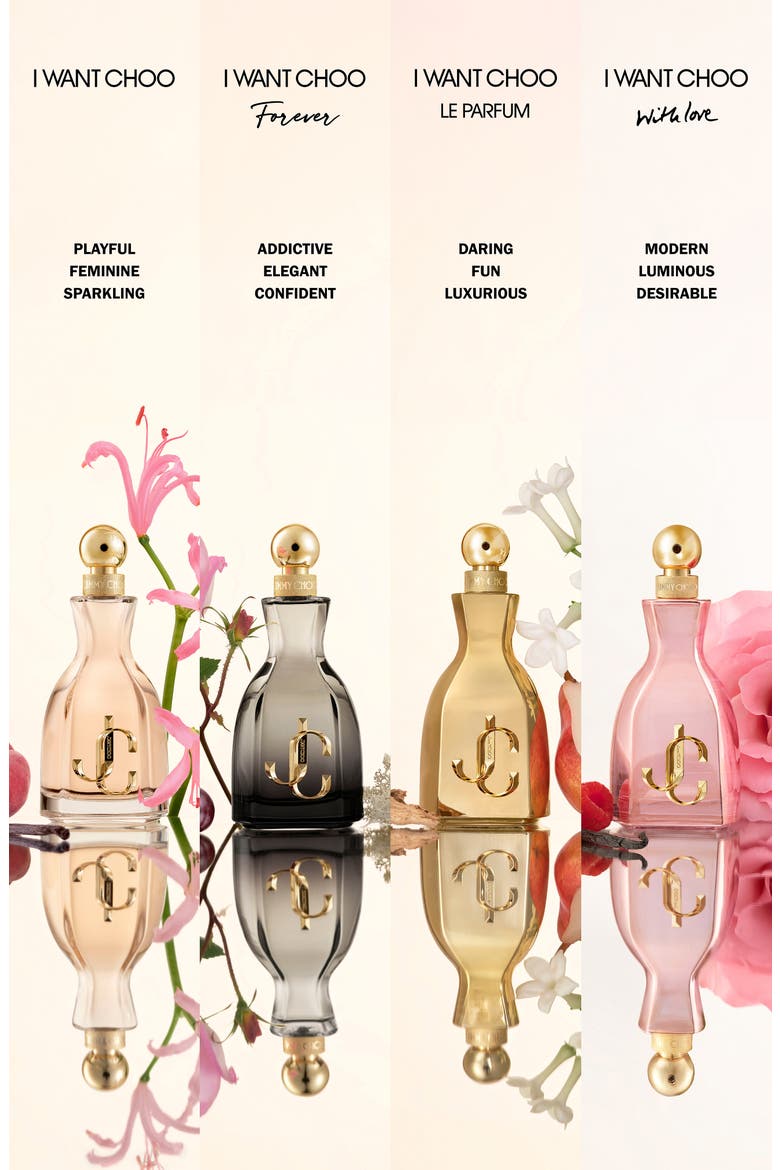 I Want Choo With Love Eau de Parfum, Alternate, color, NO COLOR