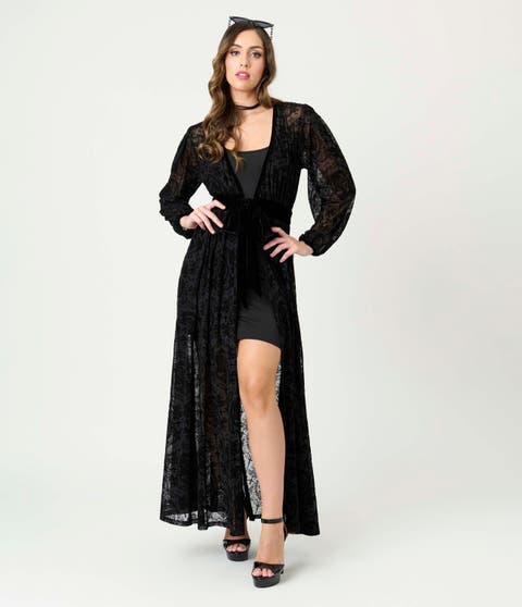 Billow Long Sleeved Hollywood Duster