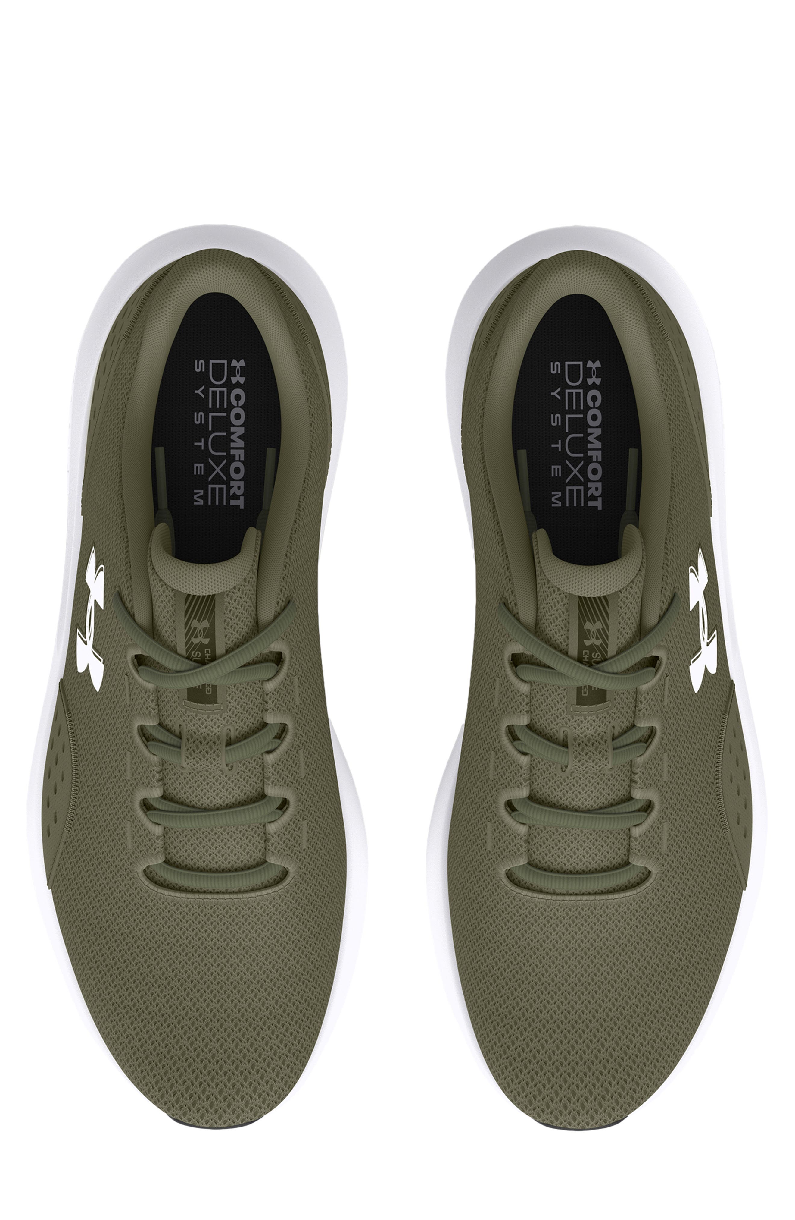 Under Armour Charged Surge 4 Running Shoe, Alternate, color, Marine Green