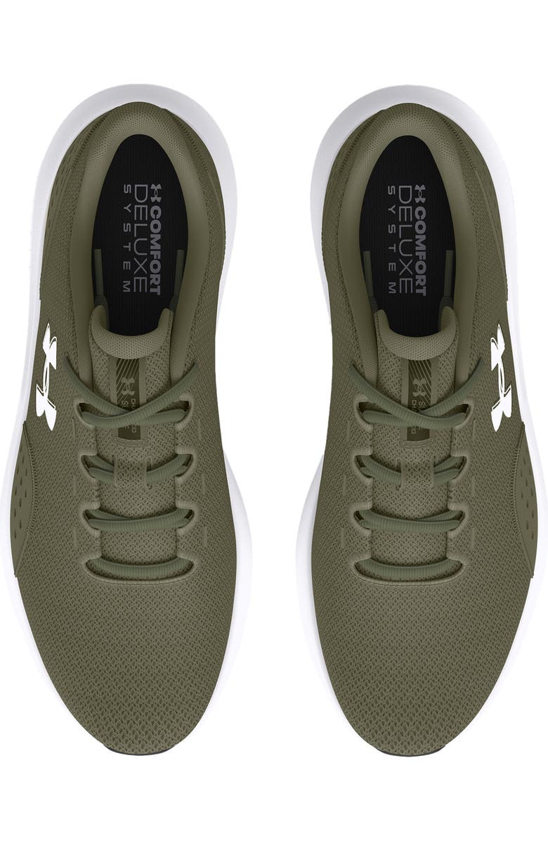 Under Armour Charged Surge 4 Running Shoe, Alternate, color, Marine Green