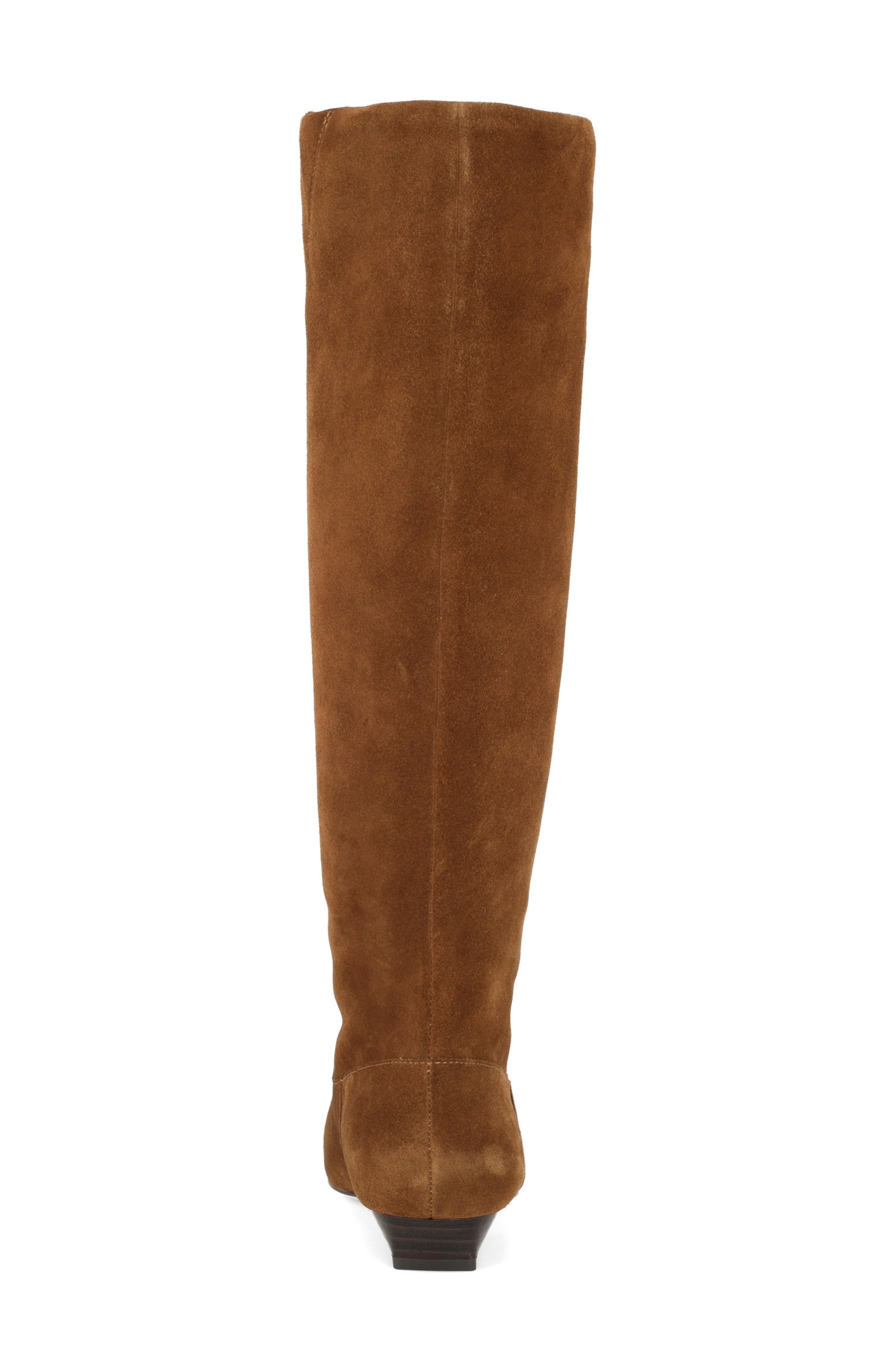 Morisa Knee High Boot, Alternate, color, DARK NATURAL