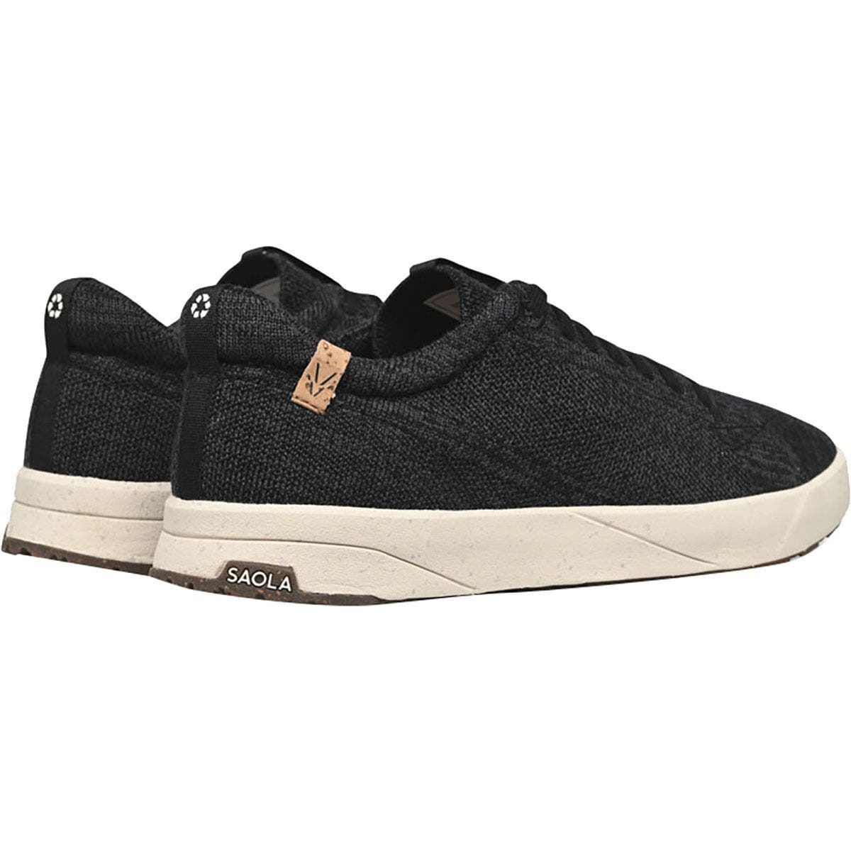 Saola Cannon Knit 2.0 Wool Shoe - Women's, Alternate, color, Black/Steel Grey