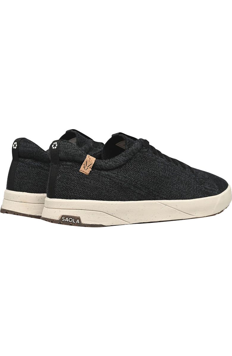 Saola Cannon Knit 2.0 Wool Shoe - Women's, Alternate, color, Black/Steel Grey
