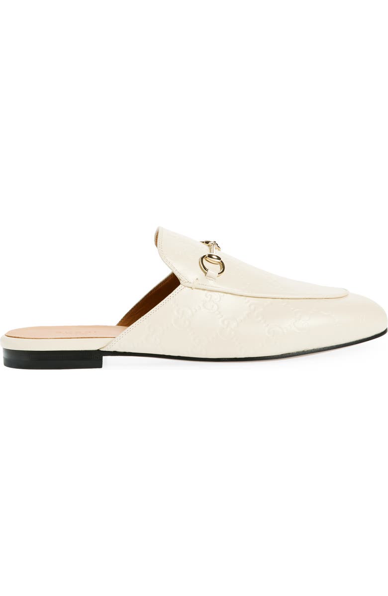 Gucci Princetown GG Embossed Loafer Mule, Alternate, color,