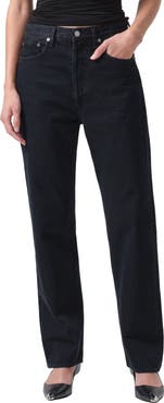 AGOLDE '90s Pinch Waist High Waist Straight Leg Jeans