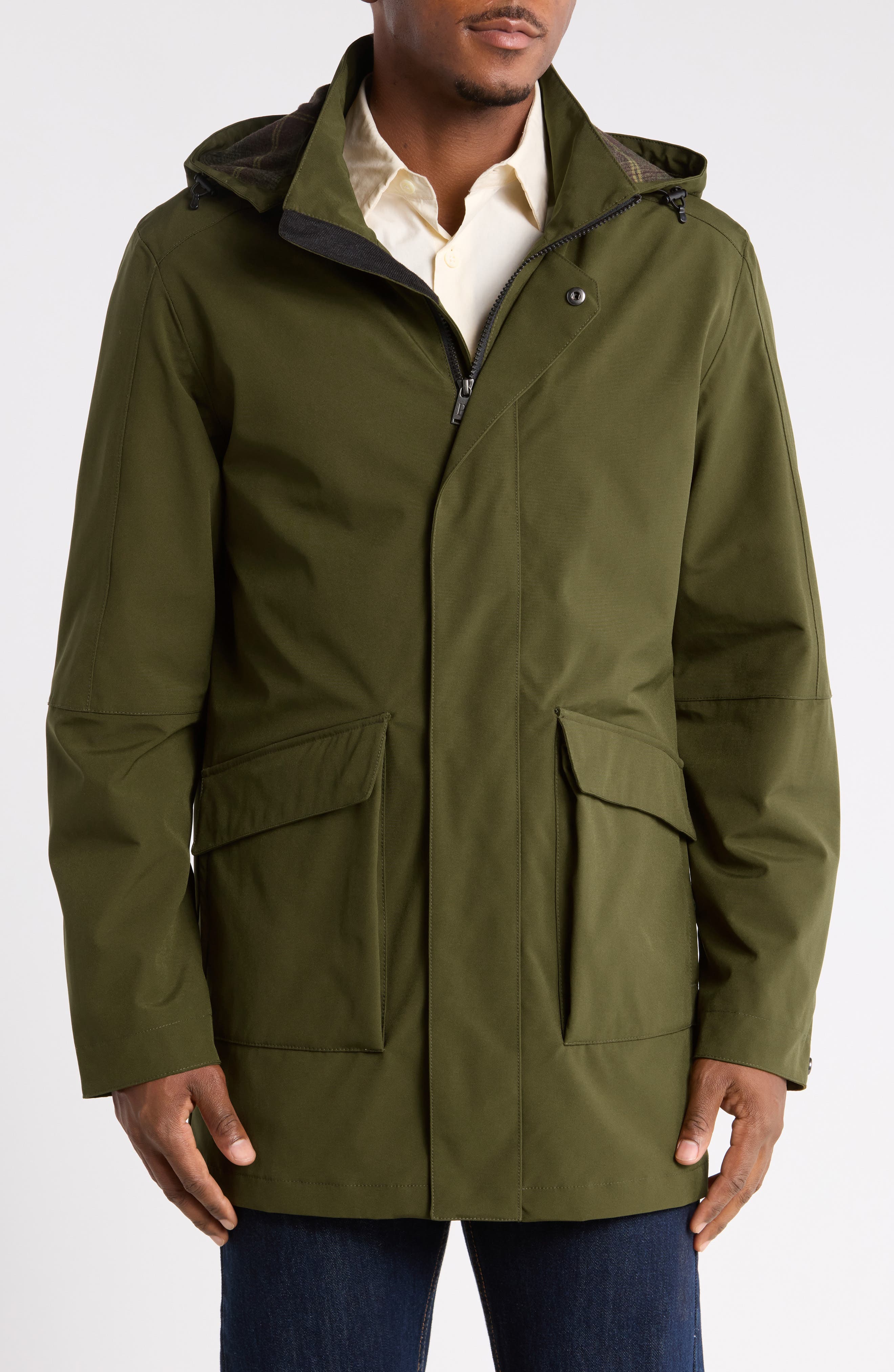 Sand Point 2-Layer Rain Coat