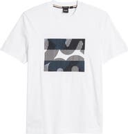 BOSS Thompson Logo Graphic T-Shirt