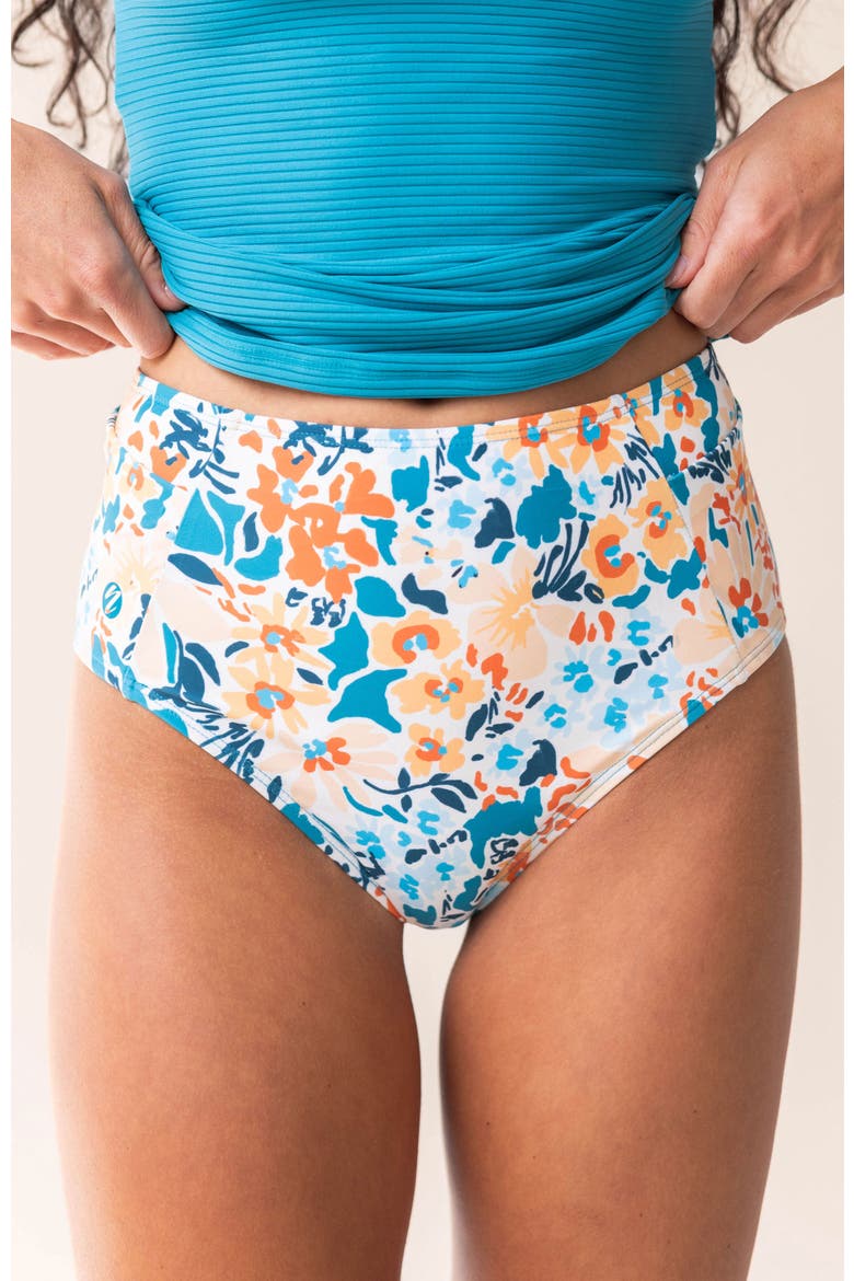 Yoga Pocket Swim Bottom, Main, color, Arches