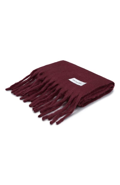 Arctic Fox & Co. Arctic Fox & Co The Reykjavik Scarf In Red