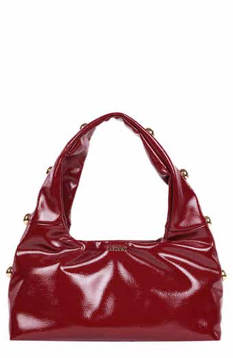 JASON WU Studded Patent Shoulder Bag