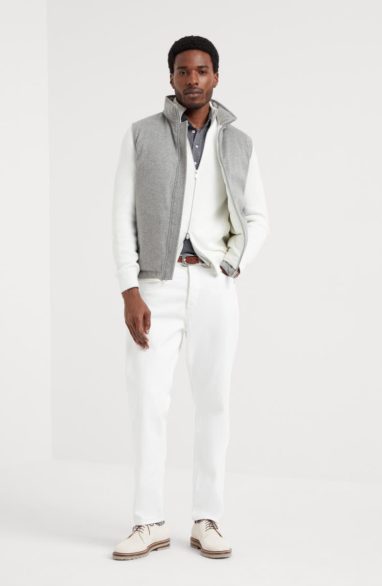 Brunello Cucinelli Jersey polo shirt, Alternate, color, 