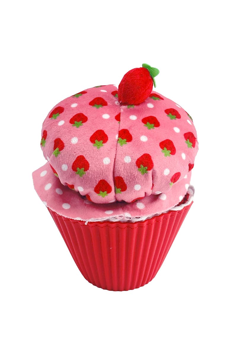 Strawberry Shortcake Pop n Flip 9 Inch Strawberry Shortcake Plush Doll, Alternate, color, Red