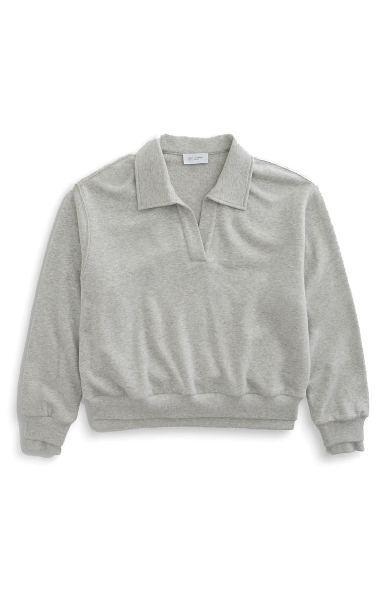 AG Carol Split Neck Knit Pullover, Alternate, color, 