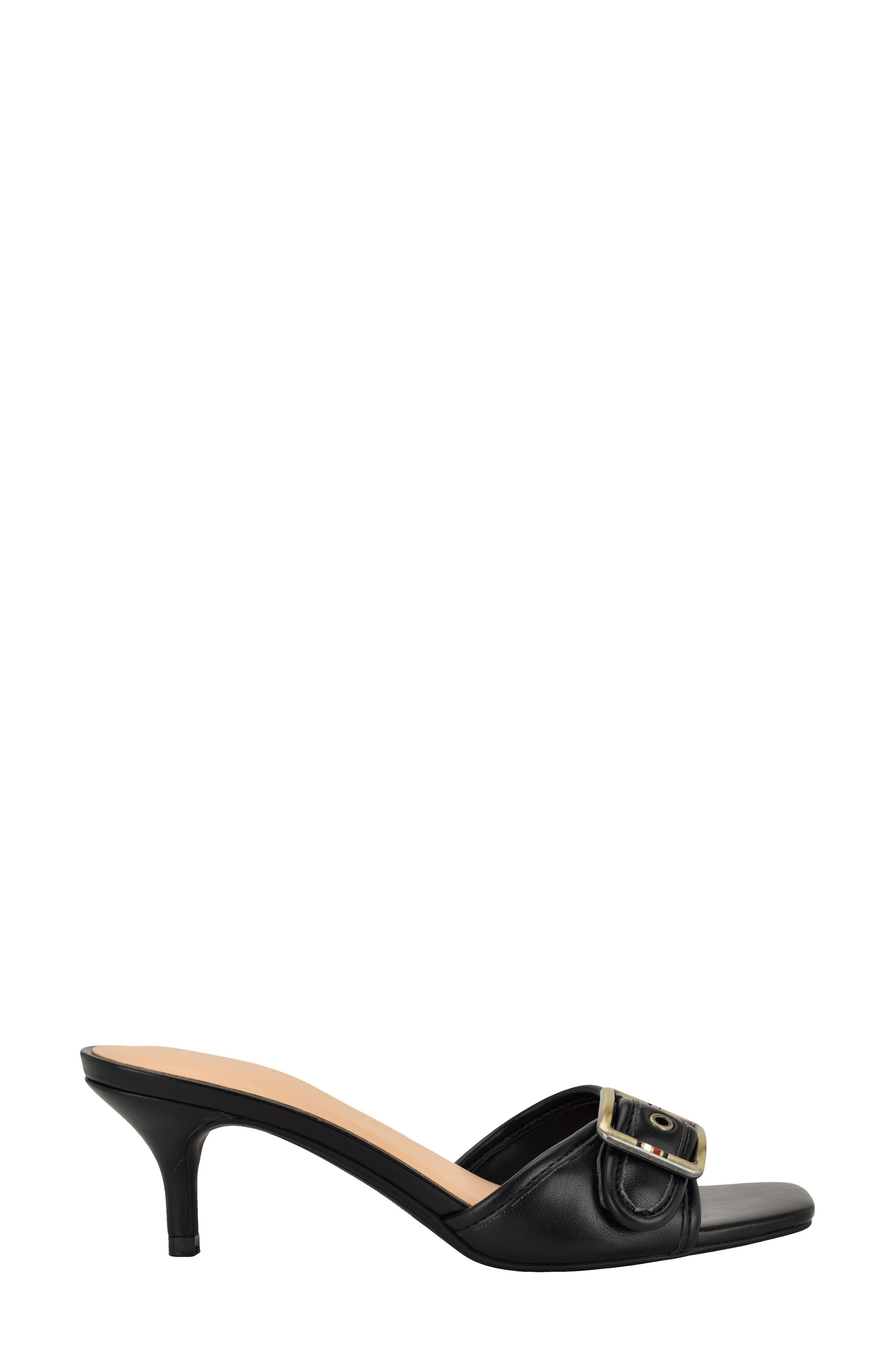 Tommy Hilfiger Camhila Sandal, Alternate, color, Black