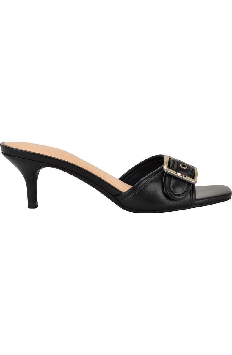 Tommy Hilfiger Camhila Sandal, Alternate, color, Black