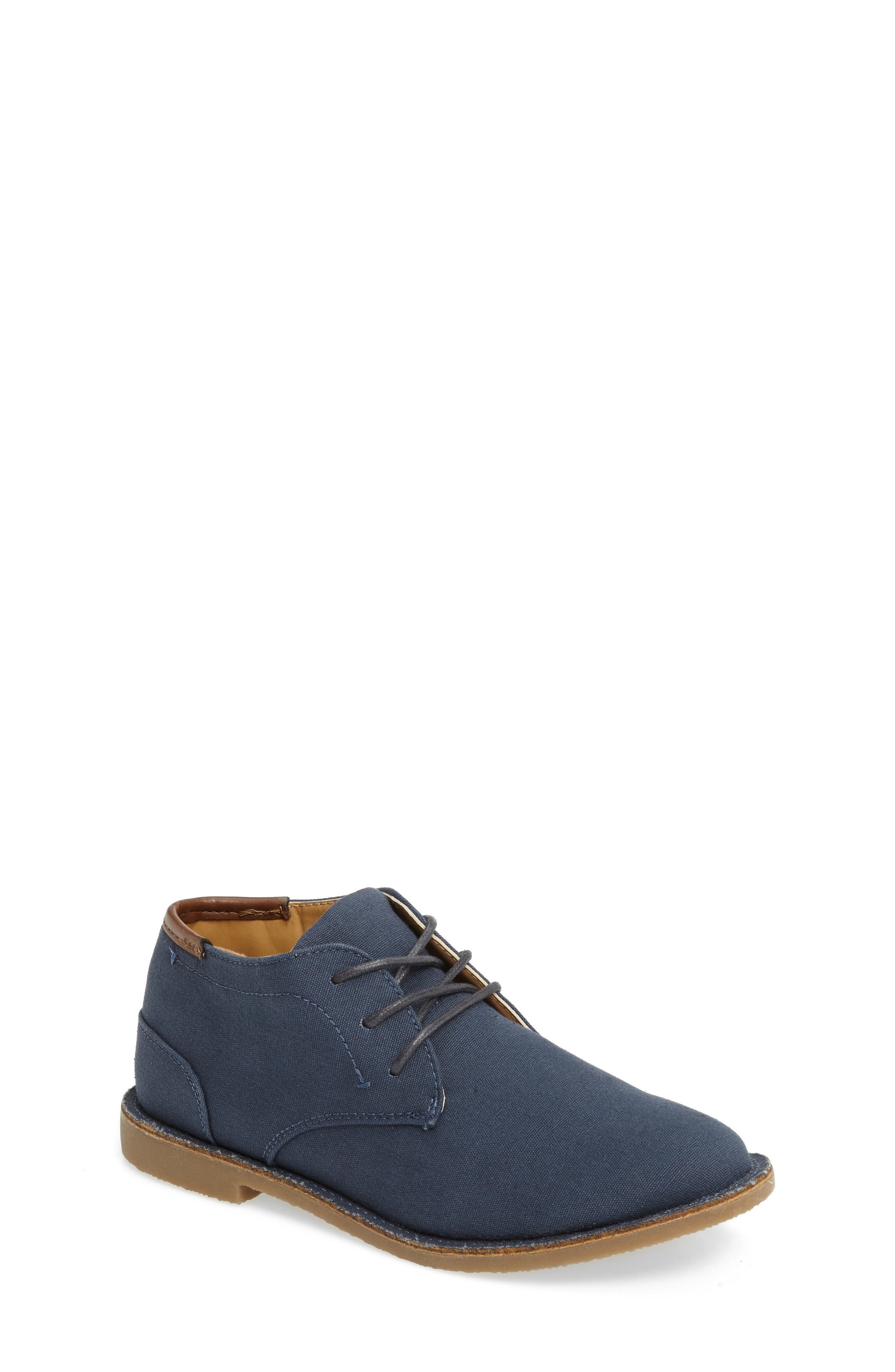 Real Deal Chukka Boot, Main, color, NAVY SUEDE