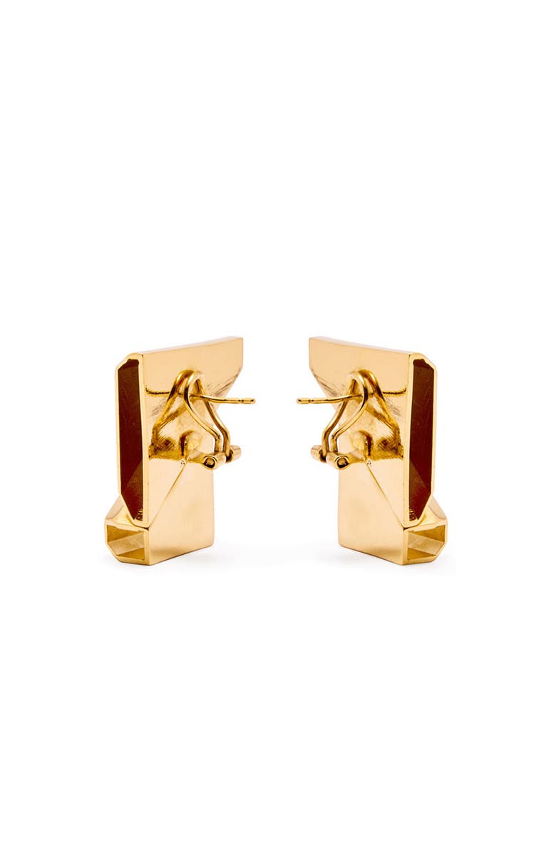 Nayibe Warchausky Jewelry Construction Earrings, Alternate, color, Gold