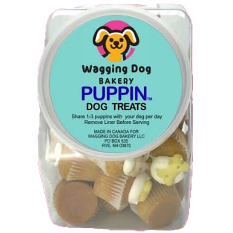 Puppin Mini Cupcake Dog Treat, 30 Pack
