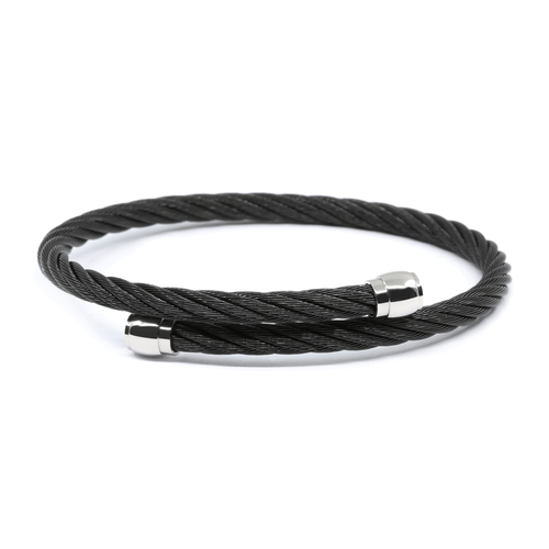 Charriol Celtic Bangle In Black