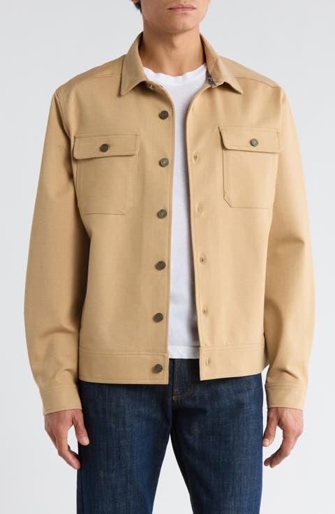 Canvas Trucker Jacket