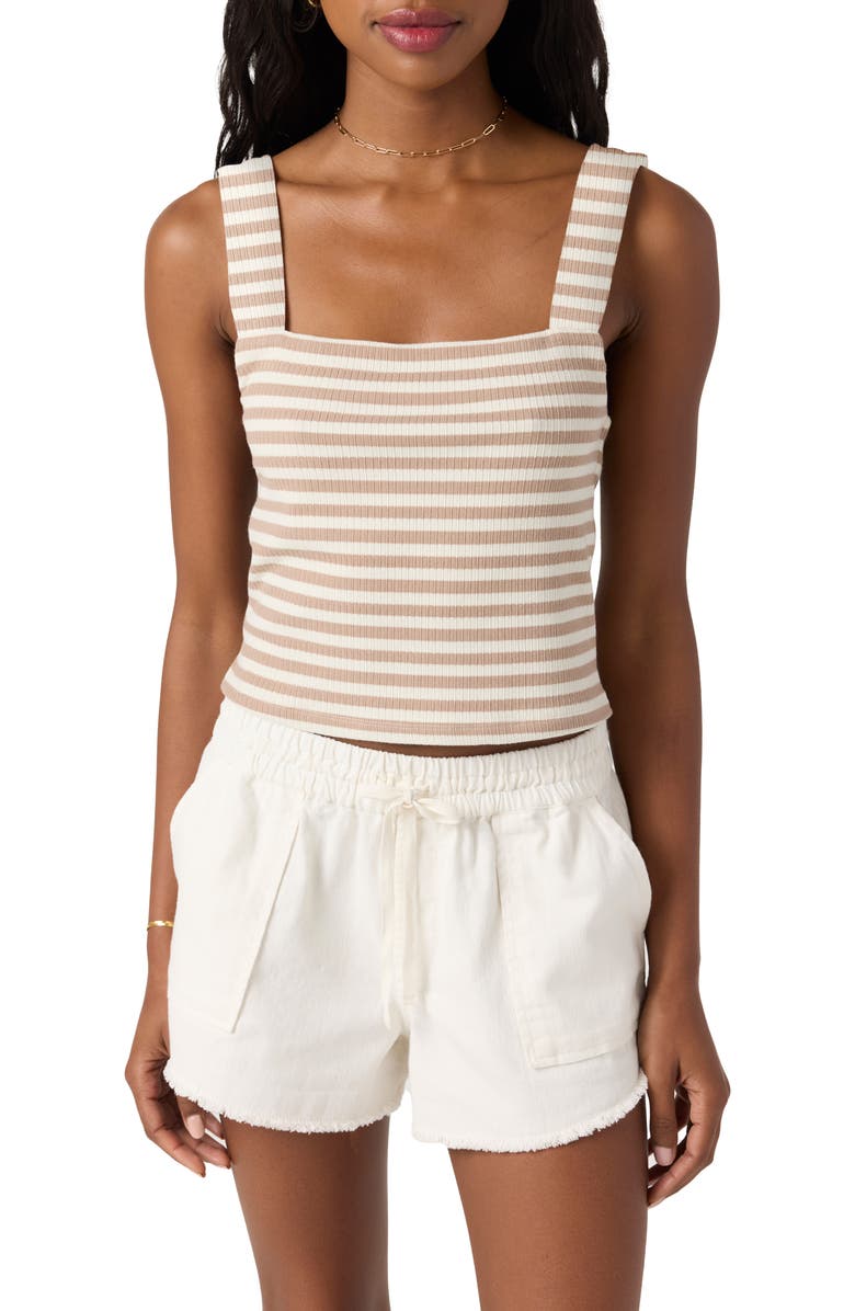 O'Neill Vanessa Stripe Tank, Main, color, 