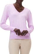 NIC+ZOE Slub Cotton Blend Sweater
