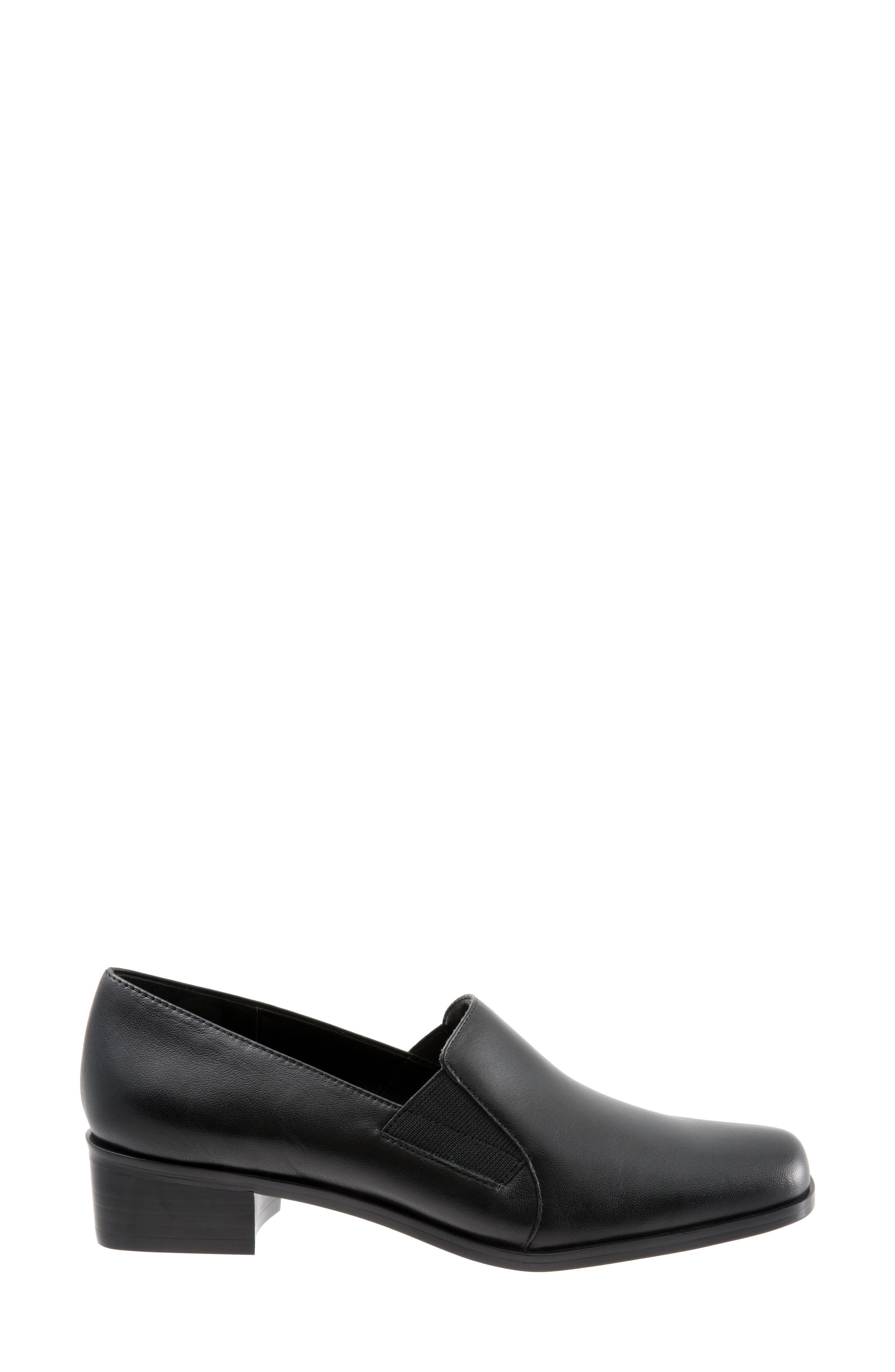 Trotters 'Ash' Slip-On, Alternate, color, Black