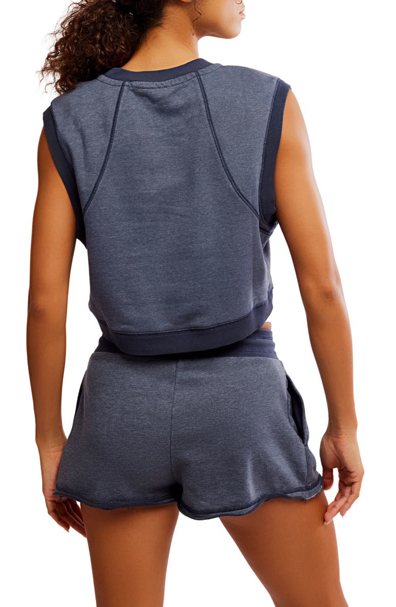 Free People Time After Time Top & Shorts Set, Alternate, color,