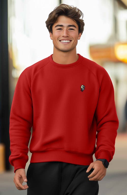 DALIX DALIX LIGHTNING FLEECE SWEATSHIRT 