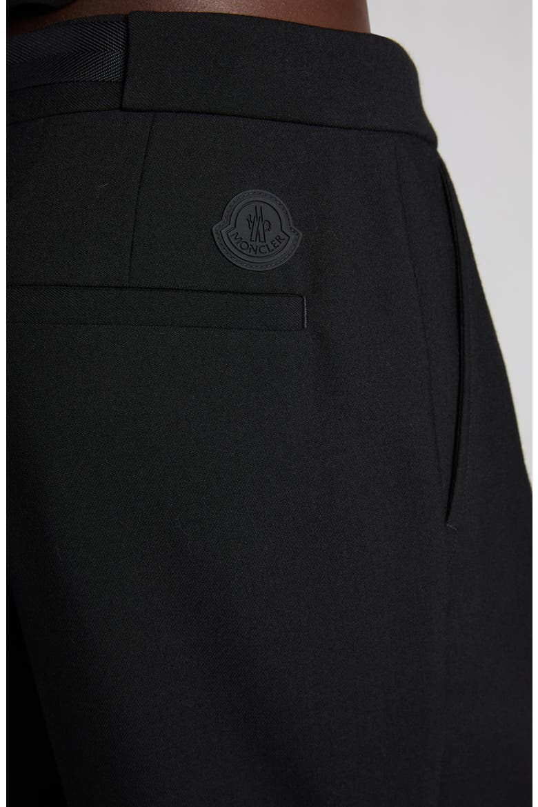 Stretch Twill Pants, Alternate, color, BLACK