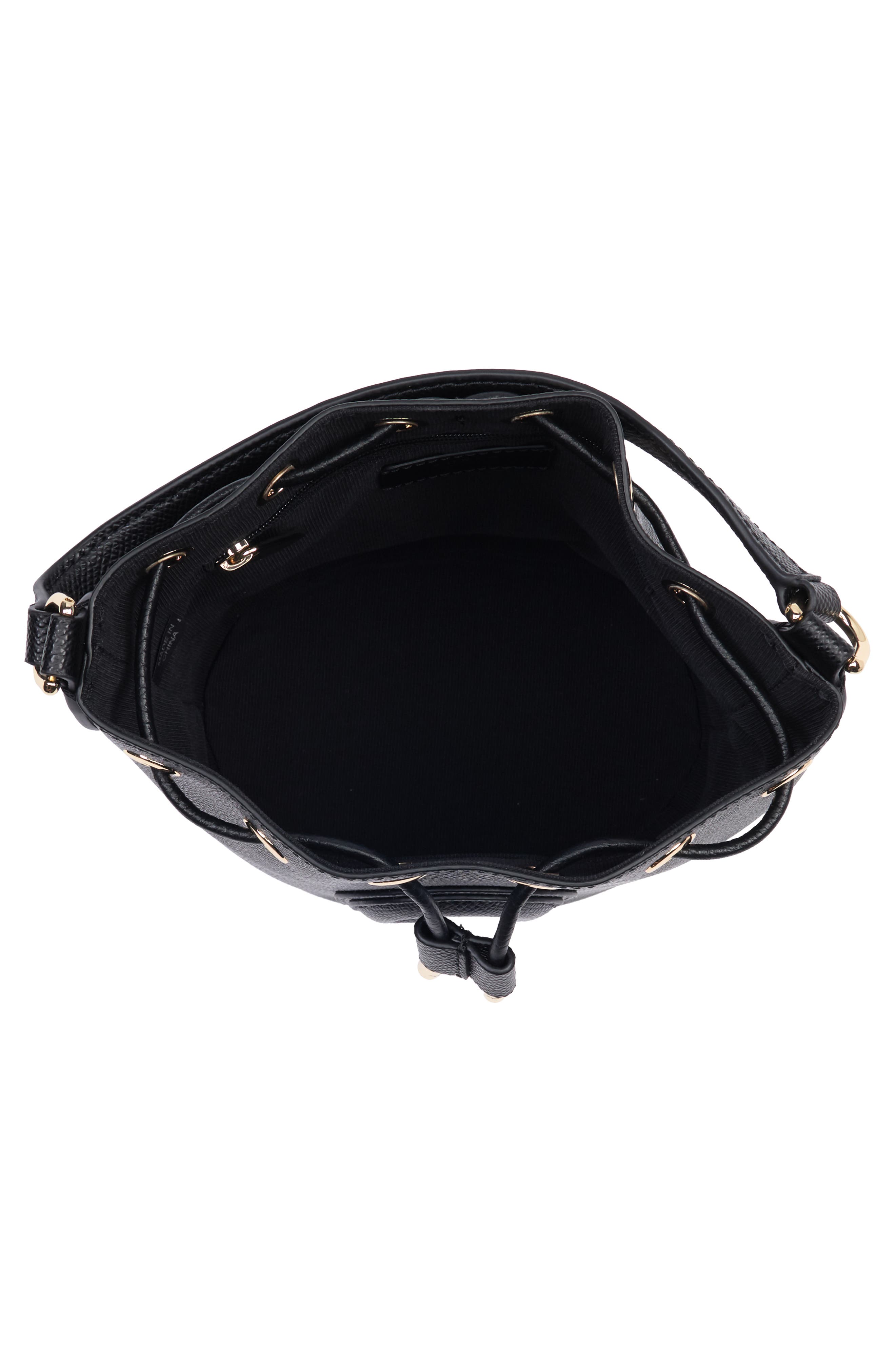 Furla Clio Mini Drawstring Bucket Bag, Alternate, color, 
