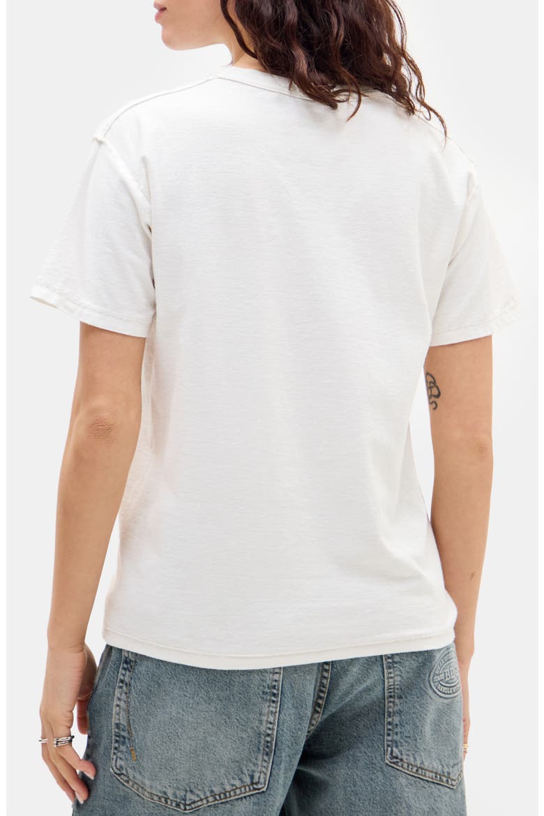 Sardines Relaxed Cotton Graphic T-Shirt, Alternate, color, WHITE