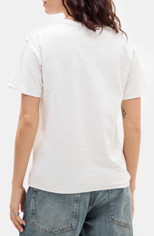 Bdg Urban Outfitters Sardines Relaxed Cotton Graphic T-shirt In White