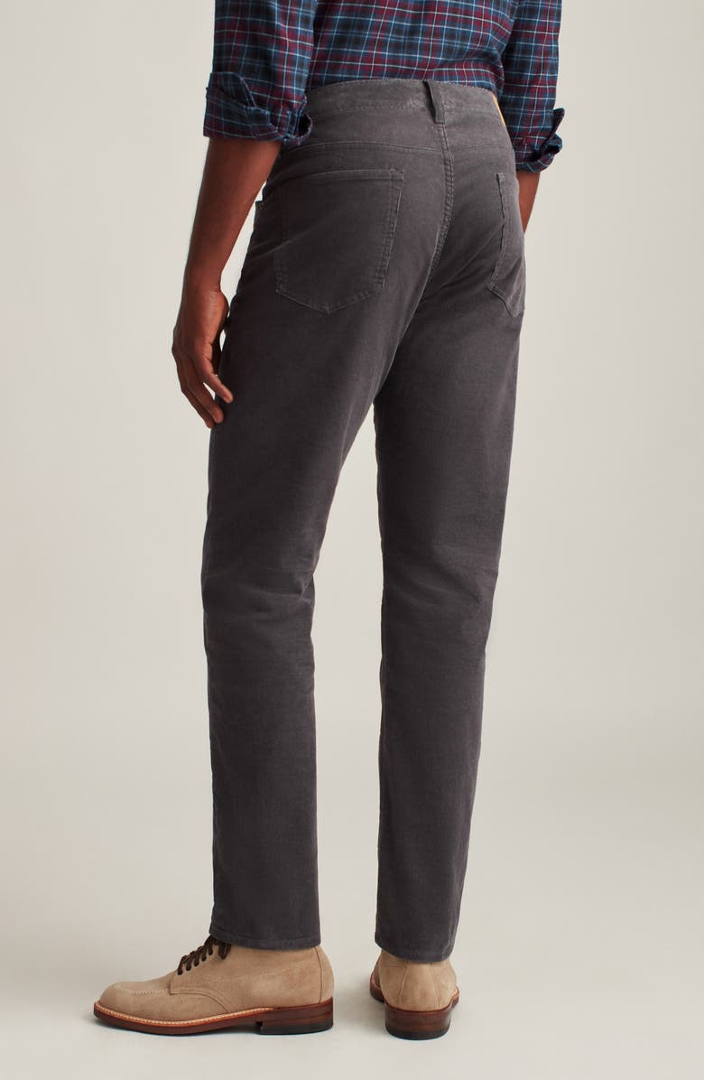 Bonobos Cotton Stretch Corduroy 5-Pocket Pants, Alternate, color, Forged Iron