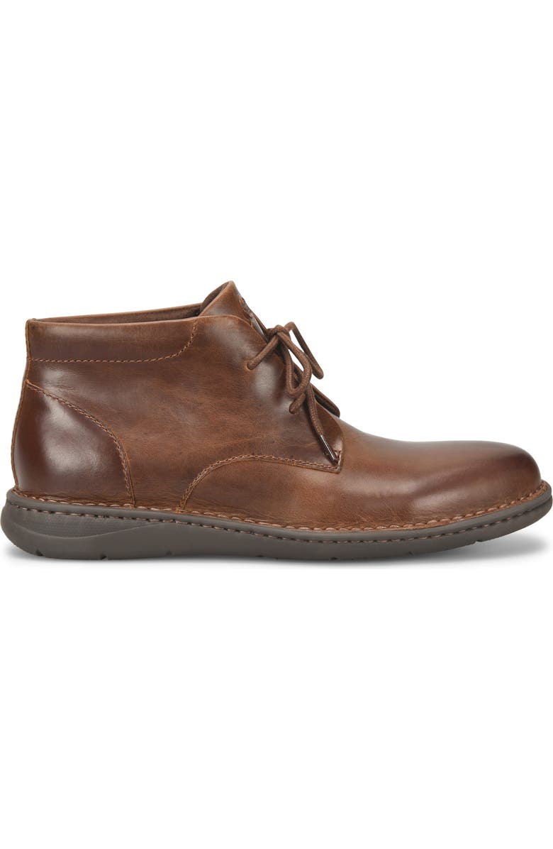 Børn Theo Chukka Boot, Alternate, color, Dk Brown Leather