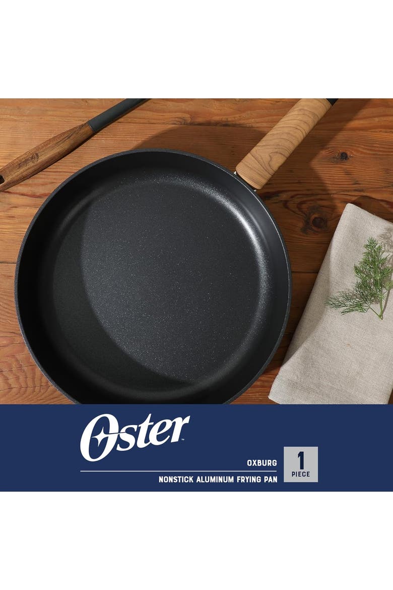 Oxburg 10 Inch Nonstick Aluminum Frying Pan, Alternate, color, Black