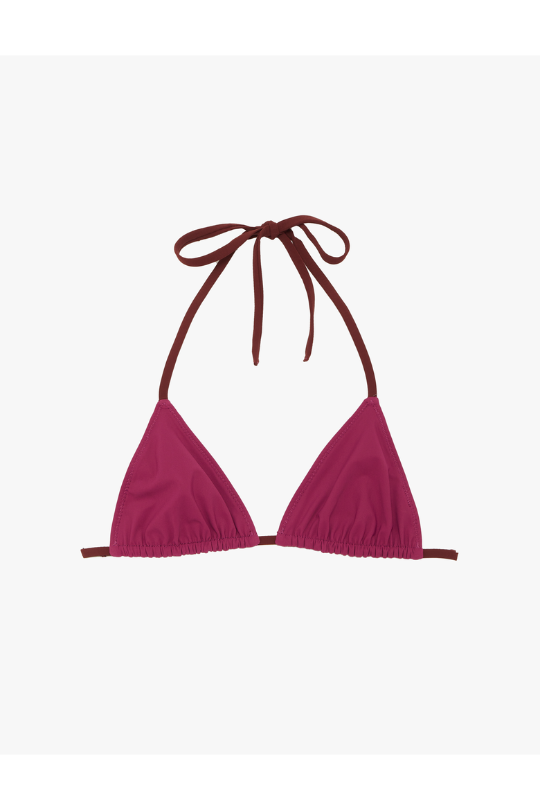 Nelle Bikini Top, Main, color, Cerise
